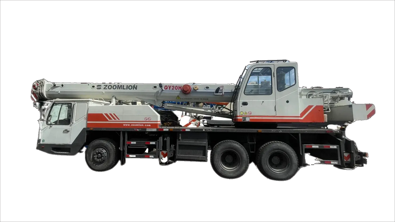 Автокран ZOOMLION QY20H — аренда в Киеве