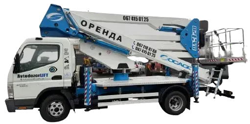Автовишка АГП-28 — оренда в Києві