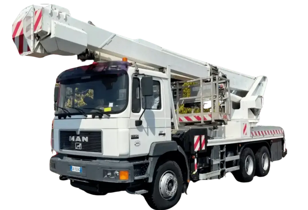 Автовышка АГП-40 — аренда в Киеве