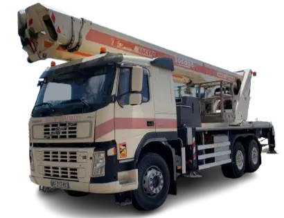 Автовышка АГП-42 — аренда в Киеве