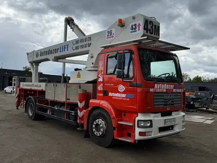 Автовишка АГП-43