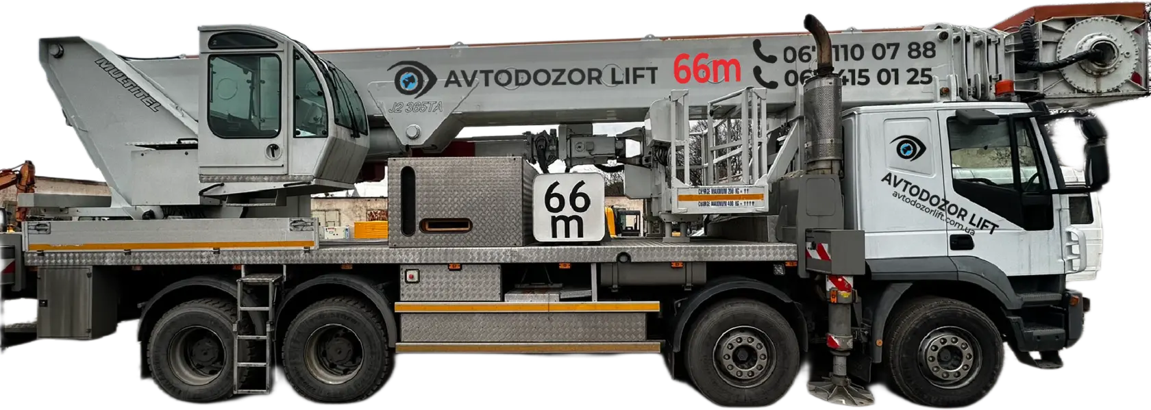Автовишка АГП-66 — оренда в Києві