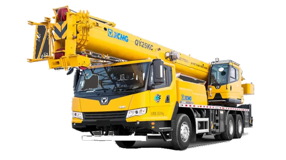 Автокран XCMG QY25 — аренда в Киеве