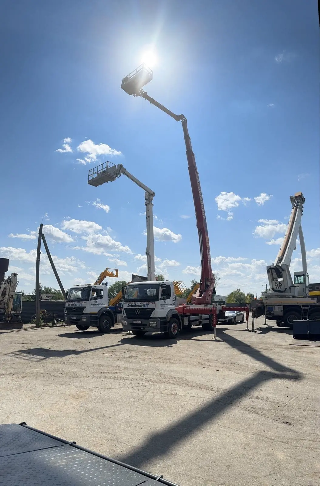 Оренда підйомної техніки — AvtodozorLIFT