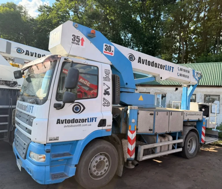 Автовишка АГП-35 (DAF)